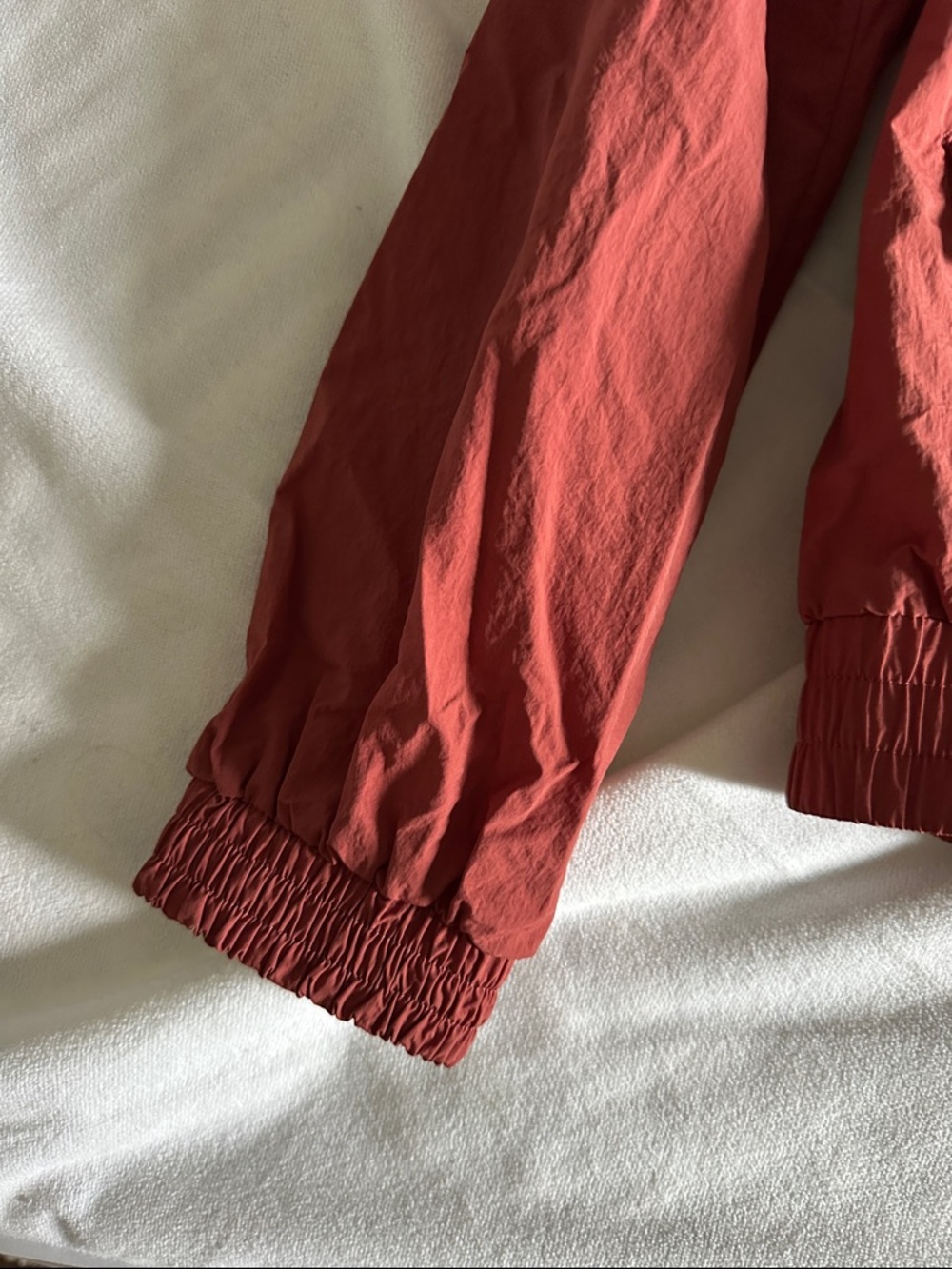 mine Rust Red Bomber Jacket - Picture 4 of 4